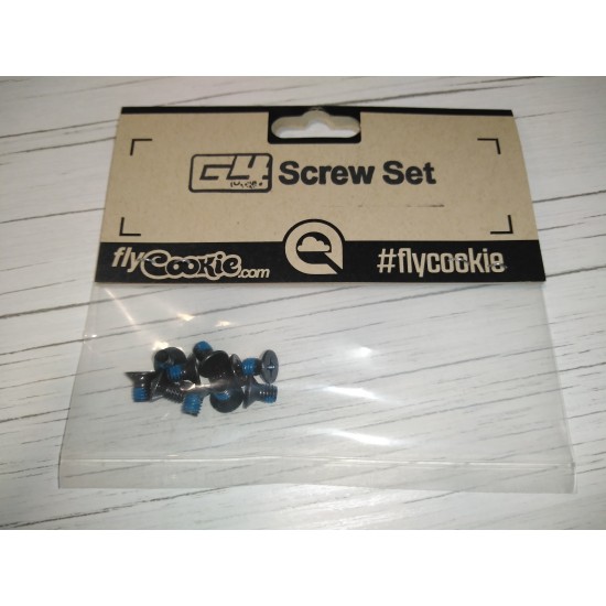 Cookie G4 Side Plate Screw Set