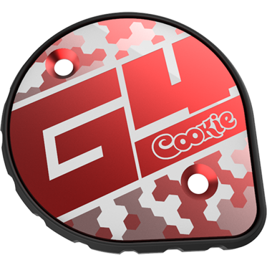 Cookie G4 Helmet Aluminium Side Plates