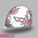 TONFLY TFX Helmet Bag - Floral Design