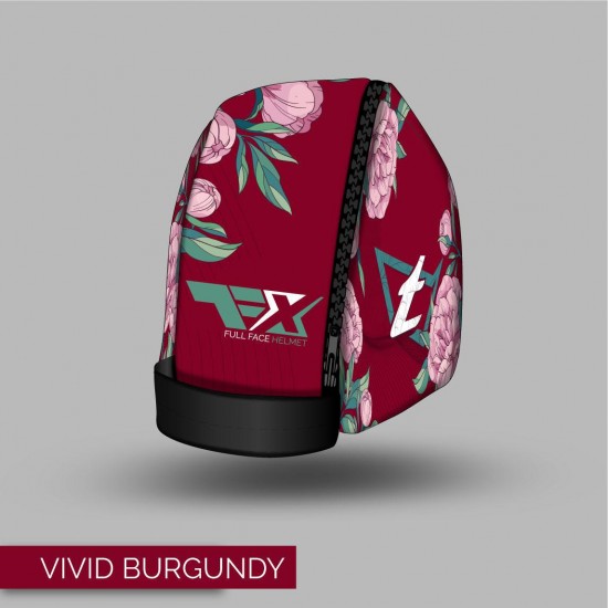 TONFLY TFX Helmet Bag - Floral Design